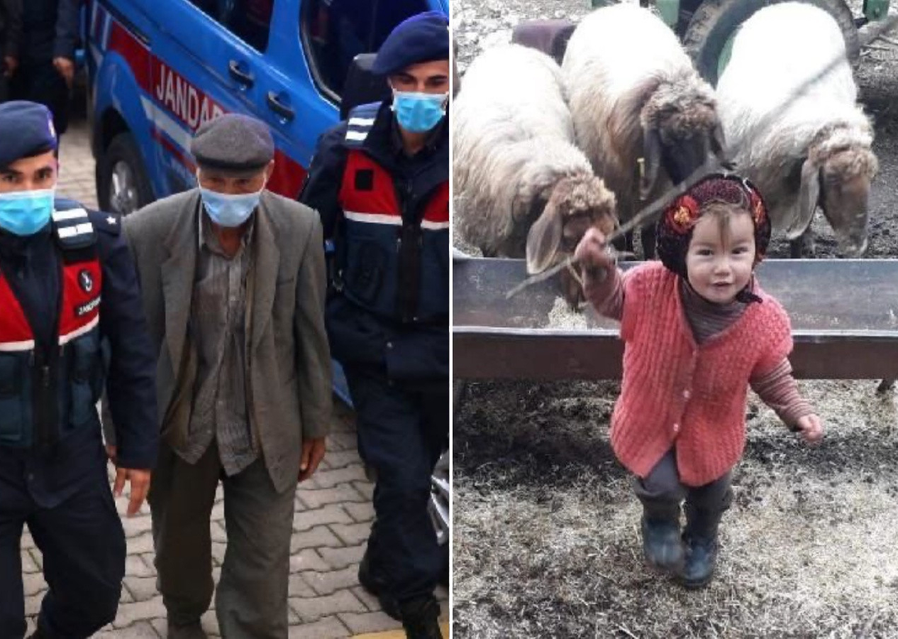3 yaşındaki Yörük kızı Müslüme'nin öldürülmesinde flaş karar! Dedesi hem beraat etti hem hapis cezası aldı...