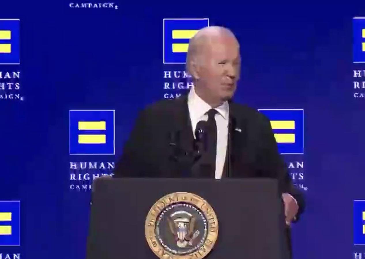 ABD Başkanı Joe Biden'a Gazze protestosu!
