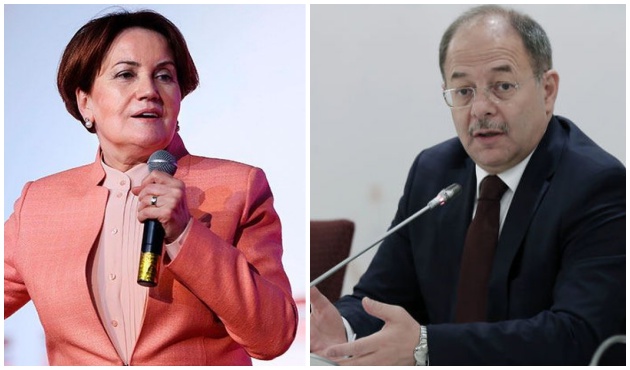 Başbakan Yardımcısı Akdağ'dan flaş Akşener iddiası! "Partisine FETÖ desteği var"