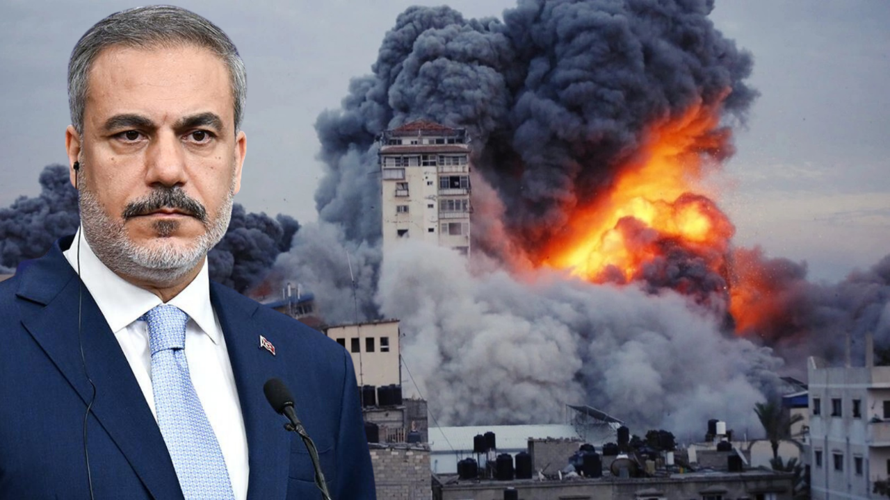 Bakan Fidan açıkladı! Türkiye'den İsrail-Filistin konusunda garantörlük formülü önerisi
