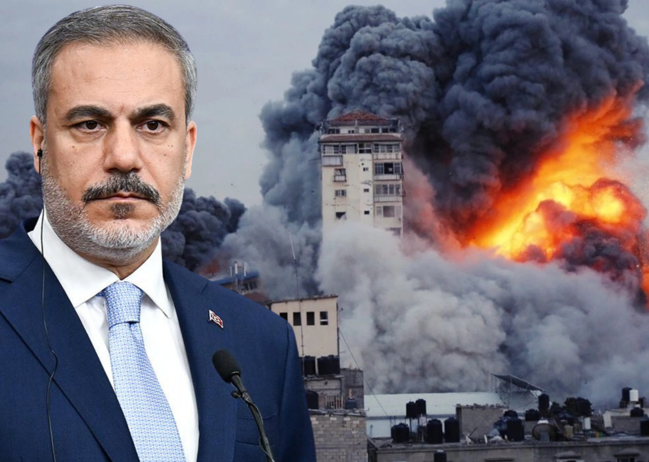 Bakan Fidan açıkladı! Türkiye'den İsrail-Filistin konusunda garantörlük formülü önerisi