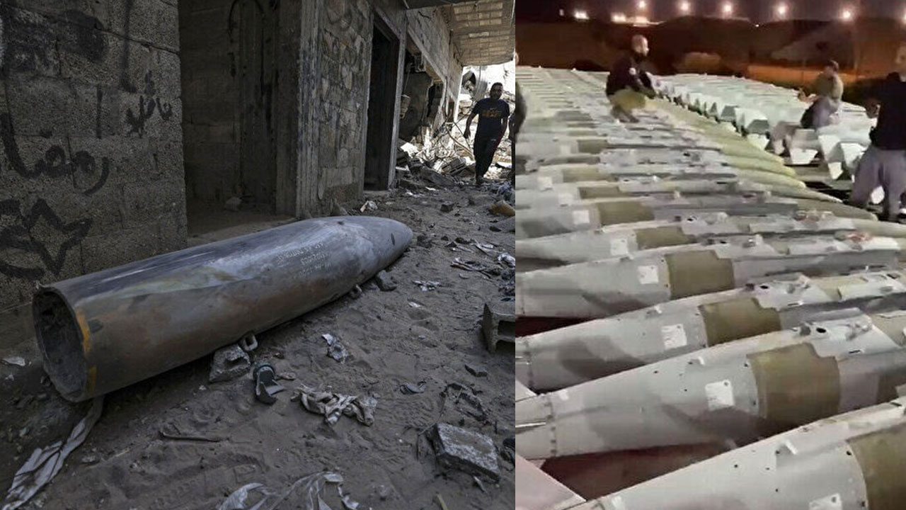 Uzmanlar açıkladı: Gazze'deki hastaneye atılan bombada belirtiler MK-84'ü işaret ediyor