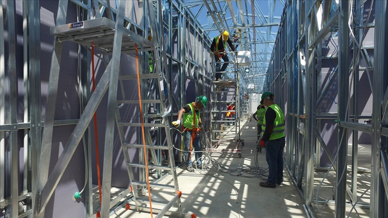 İnşaat sektöründe istihdam 1.7 milyonla rekor kırdı
