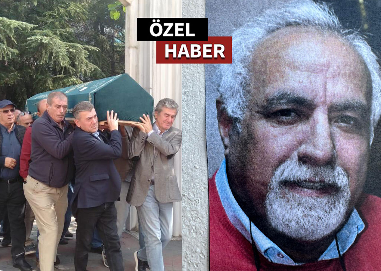 Gazeteci Arif Esen  sonsuzluğa uğurlandı!