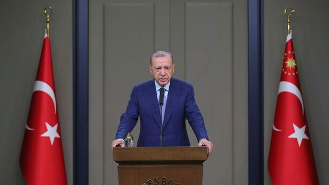 Cumhurbaşkanı Erdoğan Filistin için liderlerle görüşüyor