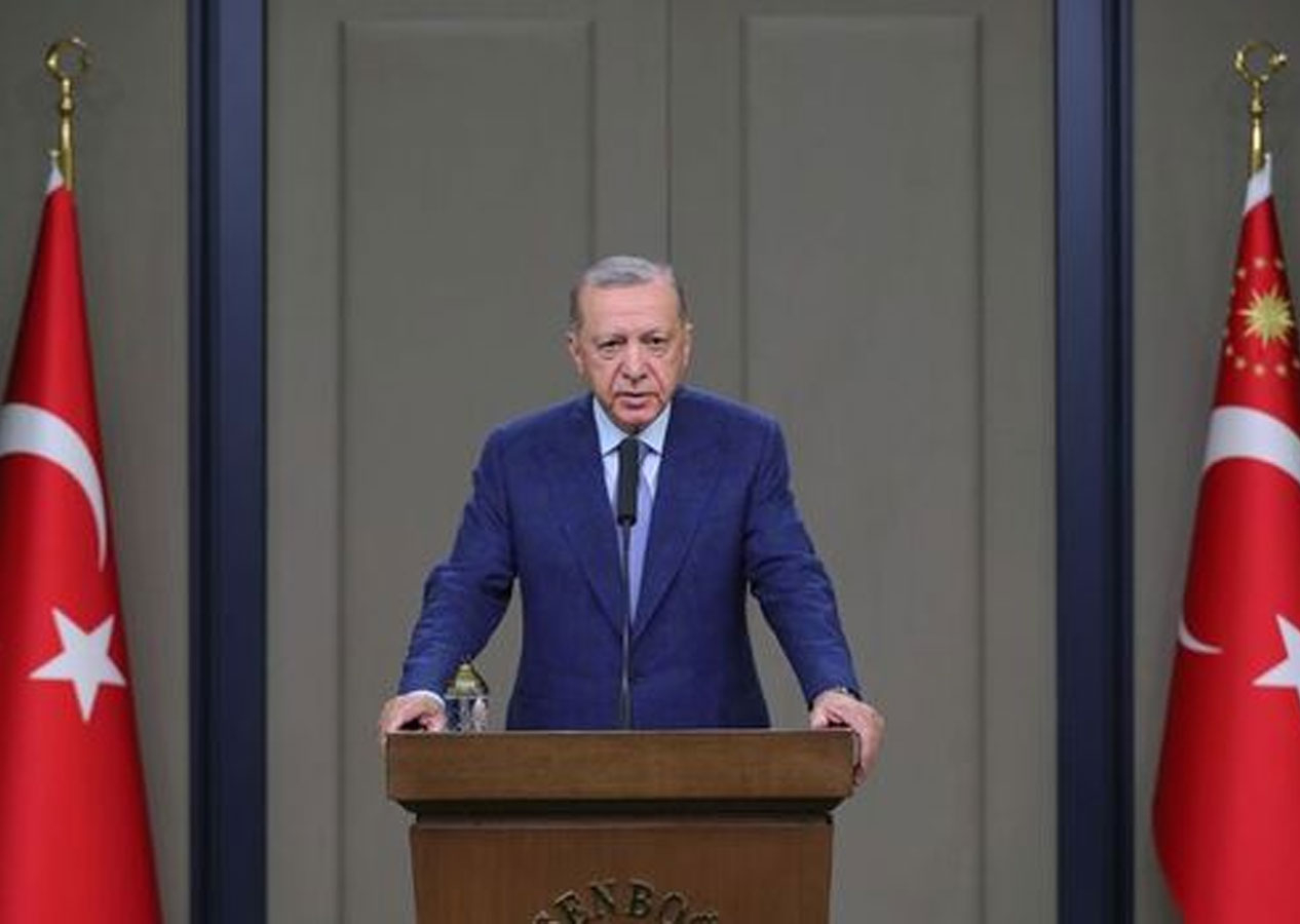 Cumhurbaşkanı Erdoğan Filistin için liderlerle görüşüyor