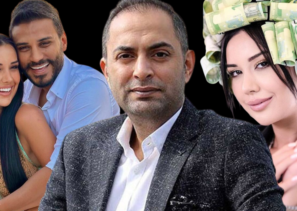 Tüm mal varlığına el konulan Engin Polat ile gazeteci Murat Ağırel arasında tartışma çıktı! Dilan Polat araya girip...