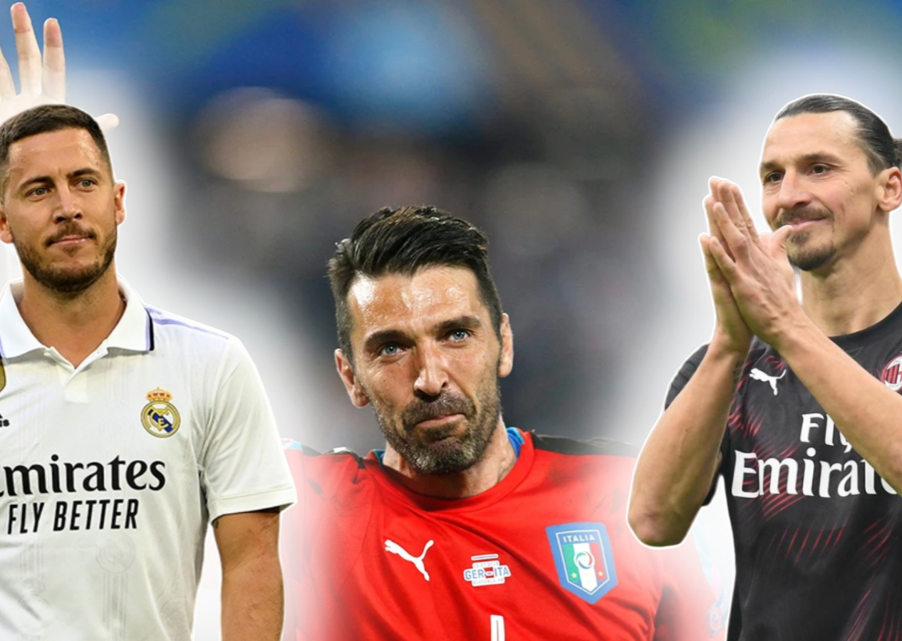 Efsaneler veda için 2023'ü seçti: İşte bu yıl emekli olan yıldız futbolcular