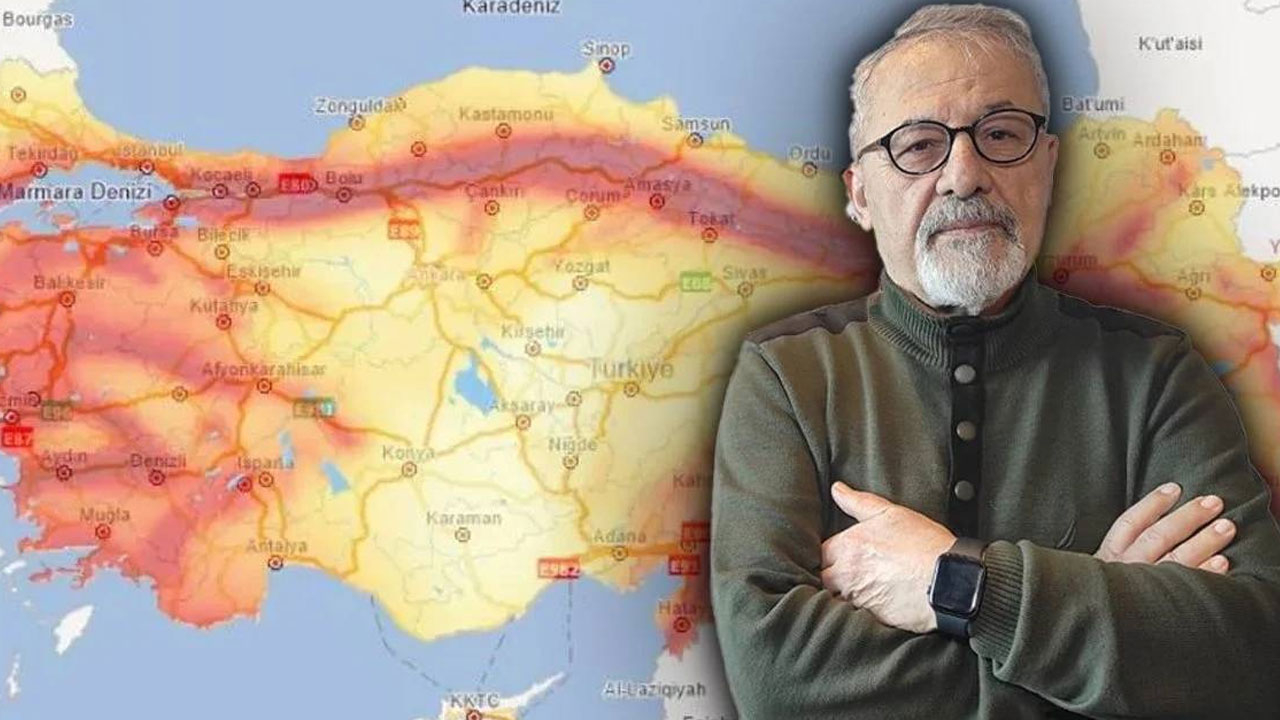 Prof Dr. Naci Görür'den Marmara depremi açıklaması!