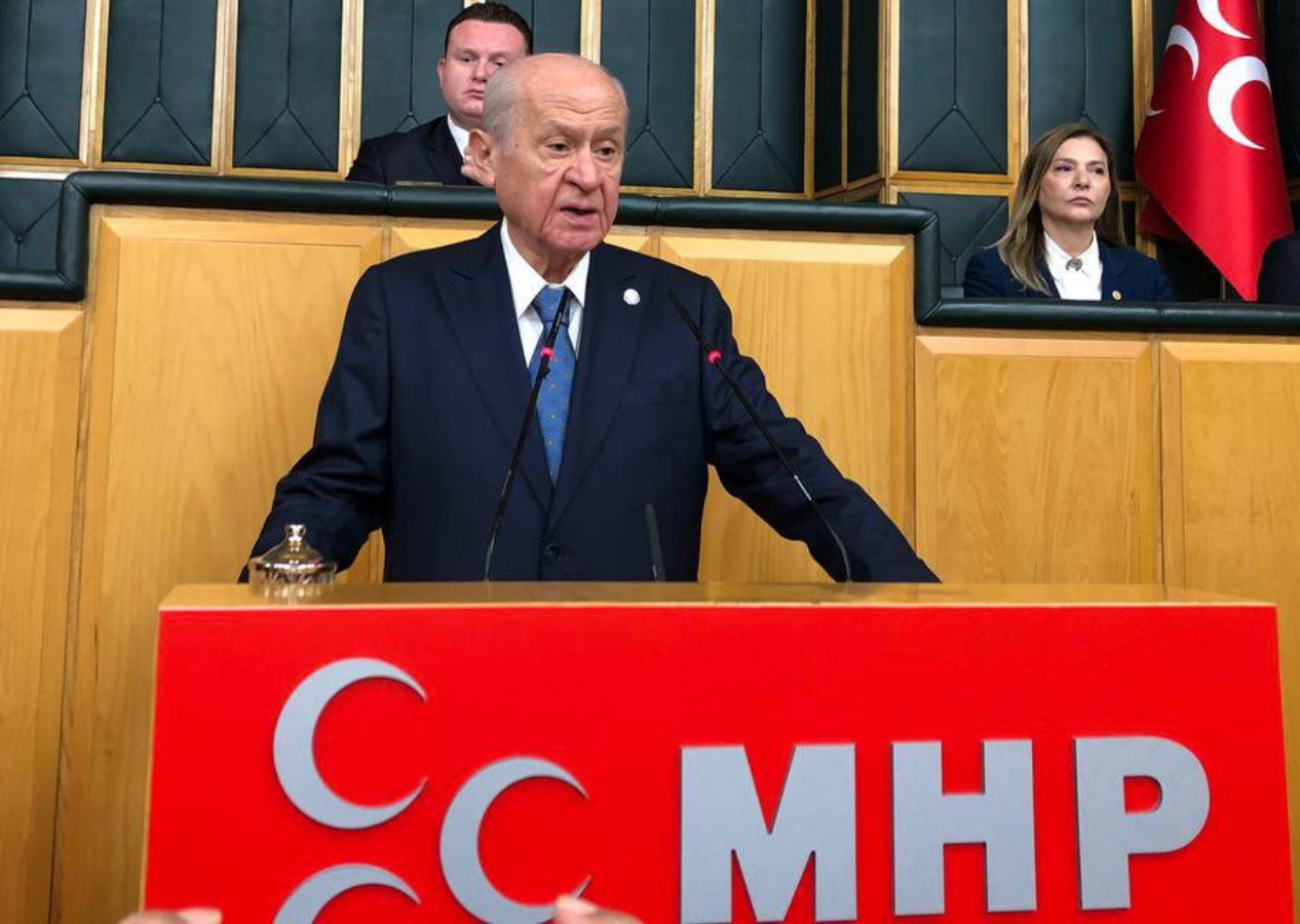 Devlet Bahçeli'den MHP Grup Toplantısı'nda ayakta alkışlanan 'Kudüs' sözleri: Nöbet manen bizdedir!