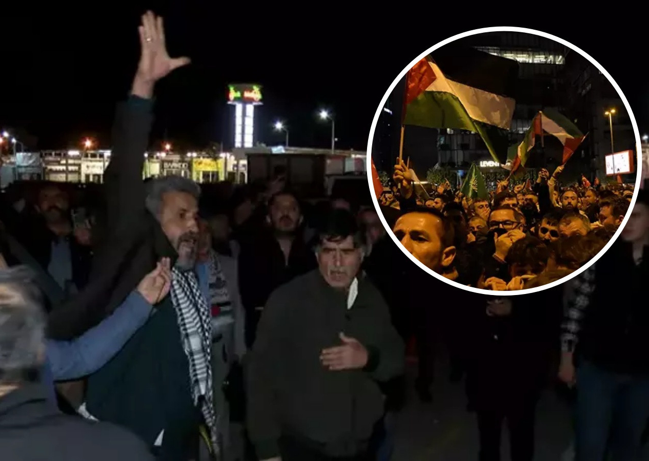 İstanbul, Ankara, İzmir, Kürecik... İsrail'in hastane katliamı sonrası yurt genelinde çok sayıda eylem düzenlendi!