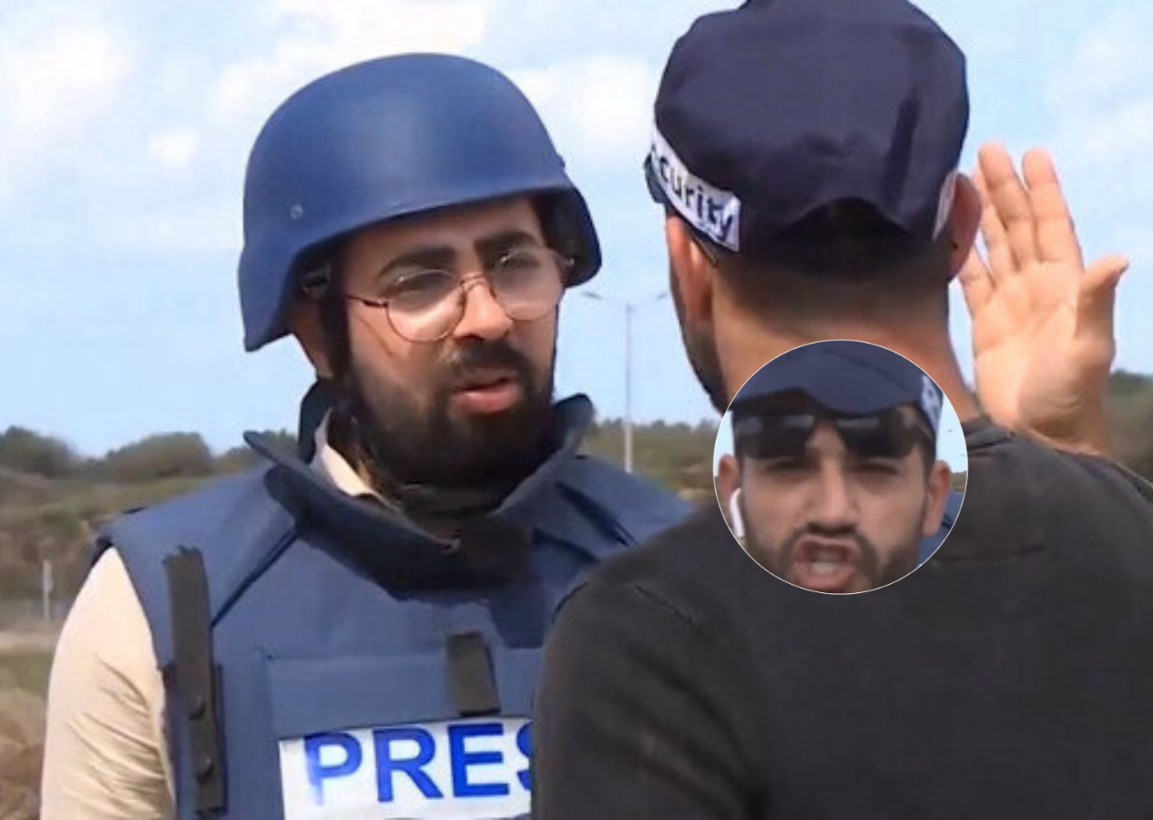 İsrail polisi canlı yayını basıp gazeteciyi tehdit etti!