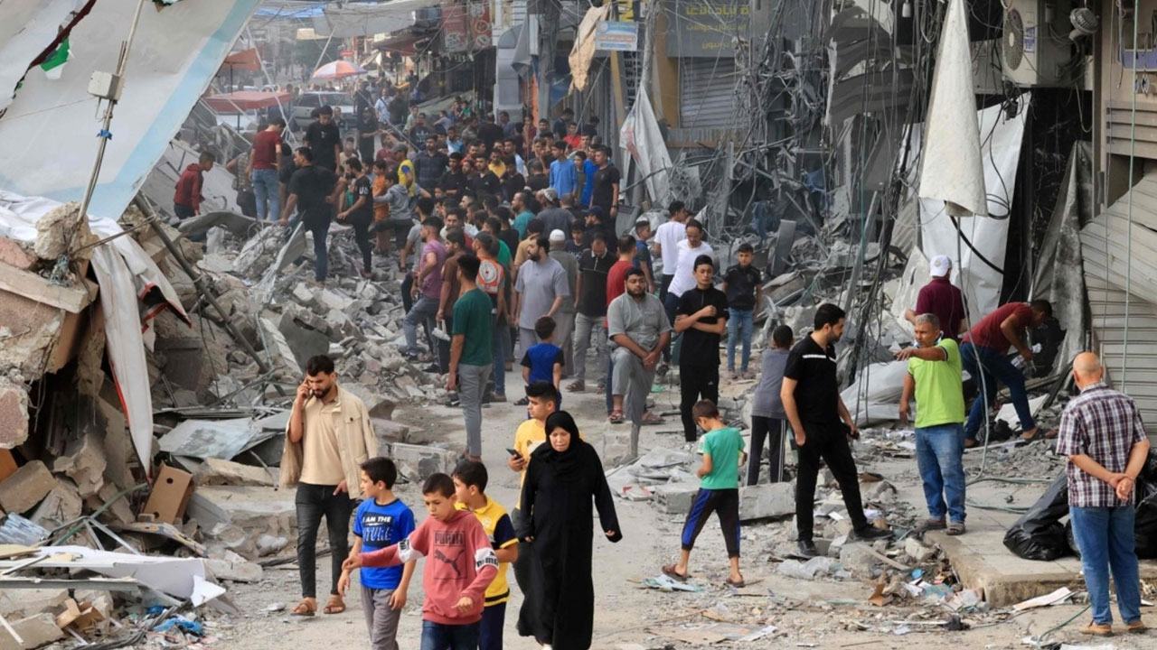 İletişim Başkanlığı'ndan 500 bin Filistinlinin Türkiye'ye alınacağı iddiasına yanıt