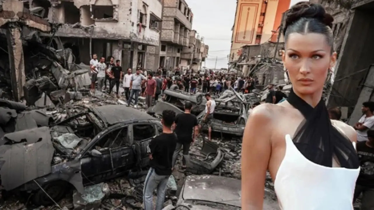 Bella Hadid sessizliğini bozdu: Netanyahu yeni Hitler!