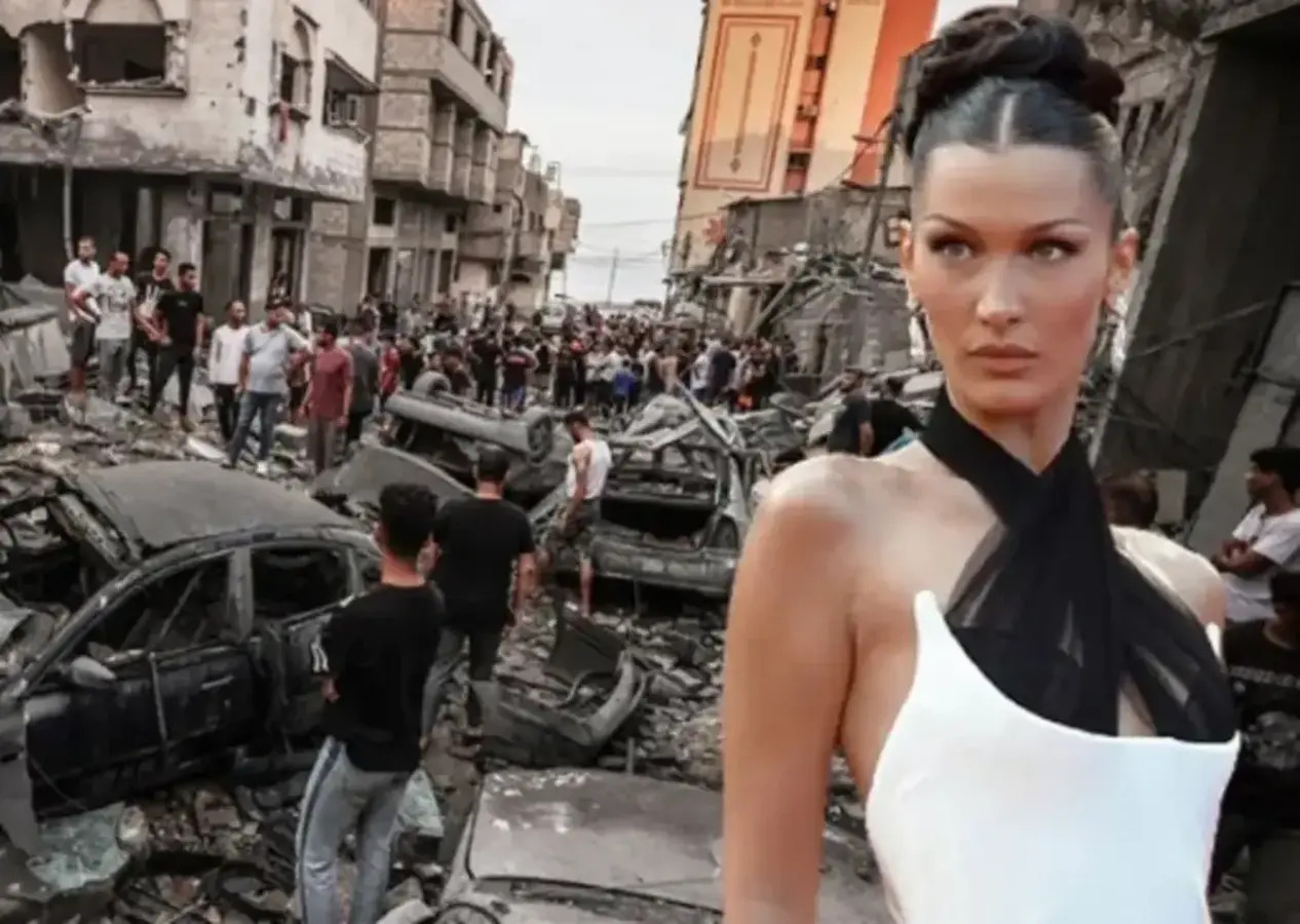 Bella Hadid sessizliğini bozdu: Netanyahu yeni Hitler!