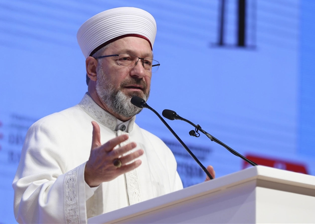 Ali Erbaş'tan Gazze'de hastane saldırısı tepki: Hiçbir inanç, değer ve gerekçeyle açıklanamaz