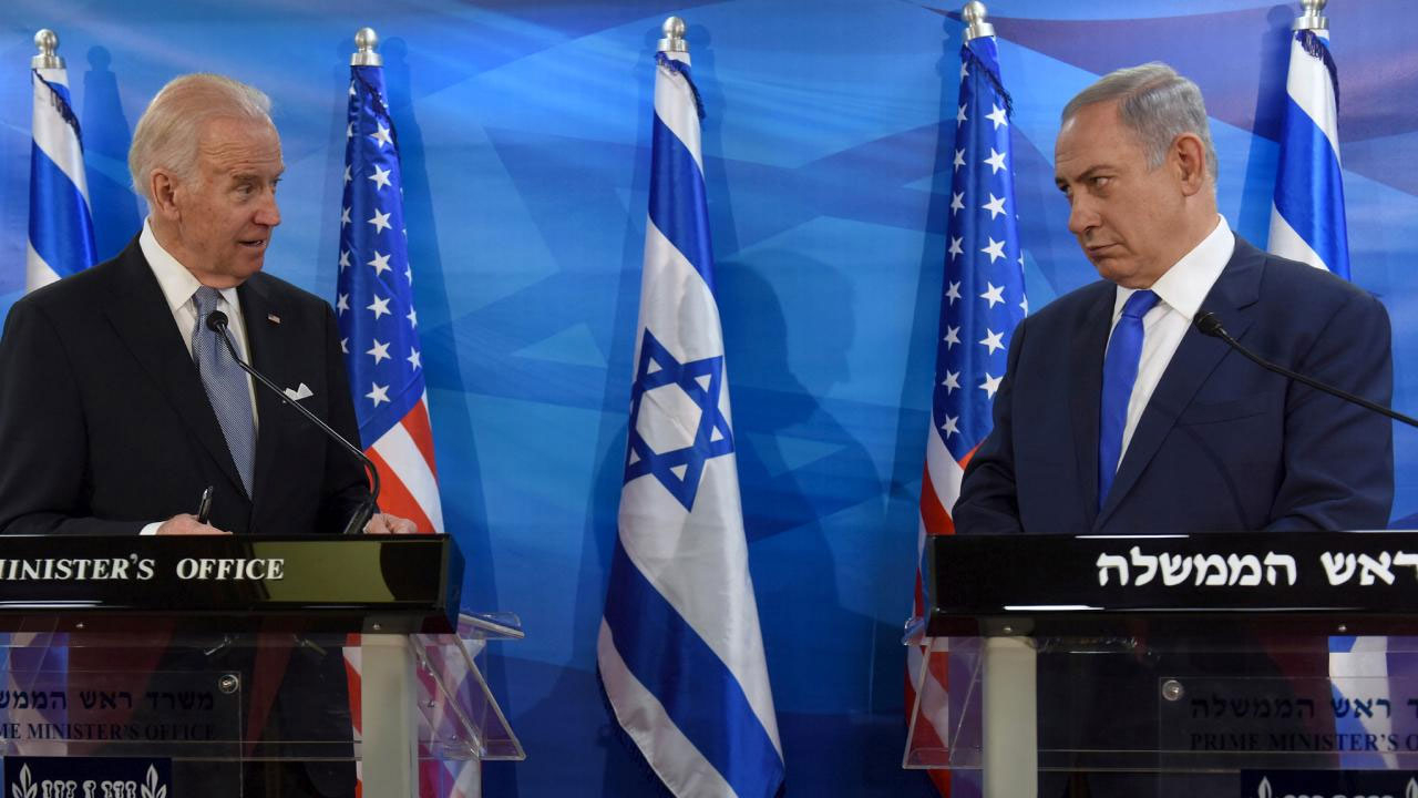 Netanyahu ABD Başkanı Biden'ı İsrail'e davet etti