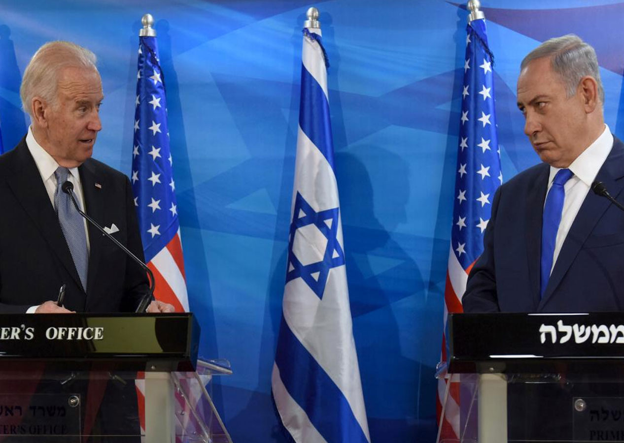 Netanyahu ABD Başkanı Biden'ı İsrail'e davet etti