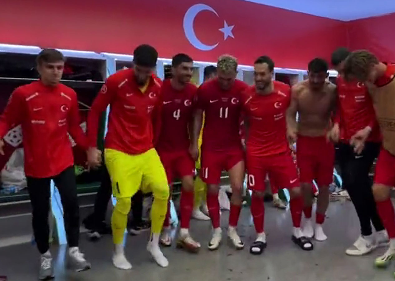 Milli Takım EURO2024'ü horonla kutladı