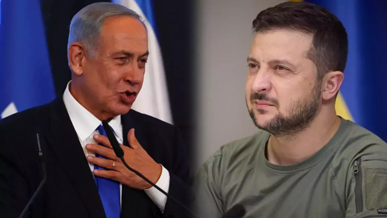 İsrail kapıyı Volodimir Zelenskiy'nin yüzüne kapattı! Bunu hiç beklemiyordu