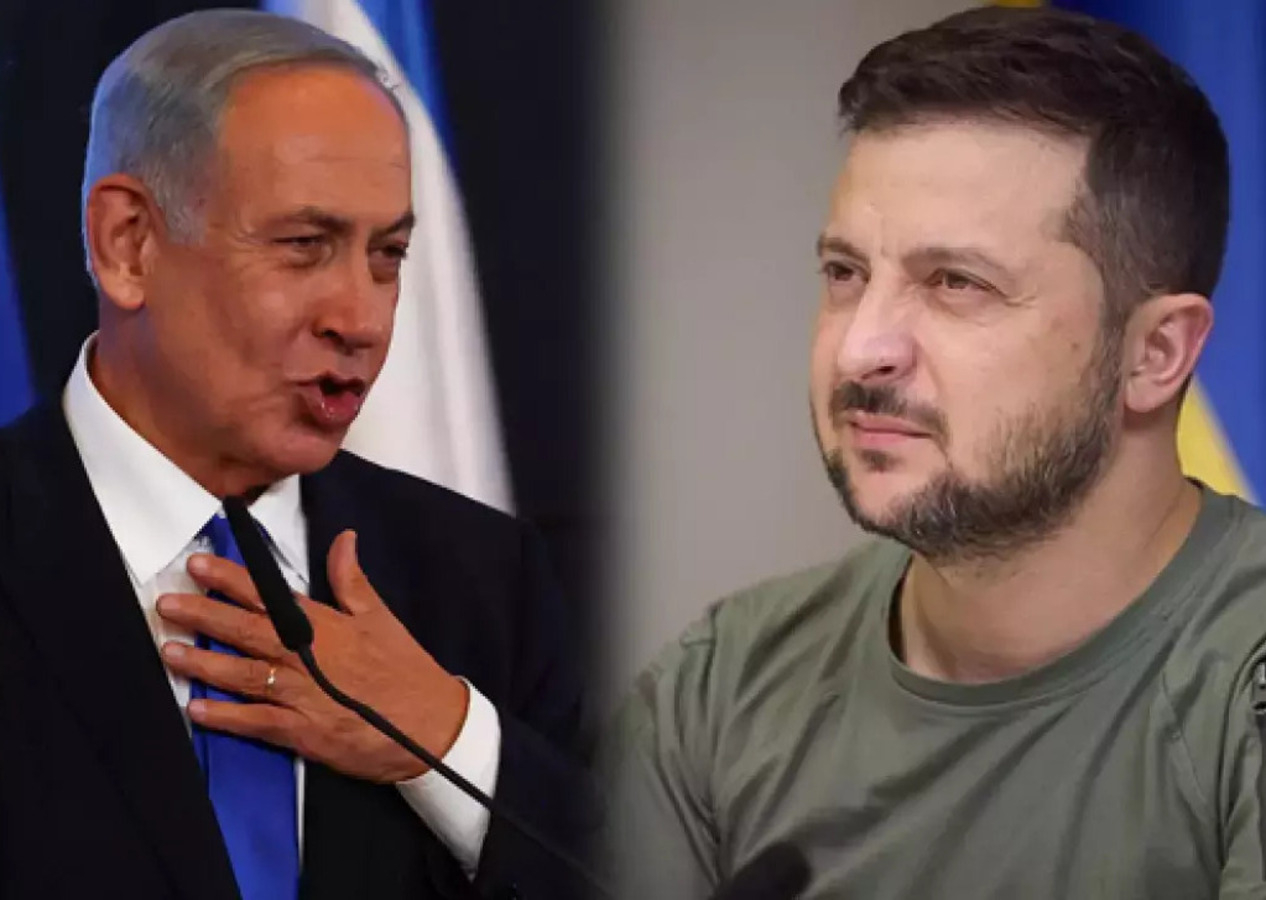 İsrail kapıyı Volodimir Zelenskiy'nin yüzüne kapattı! Bunu hiç beklemiyordu