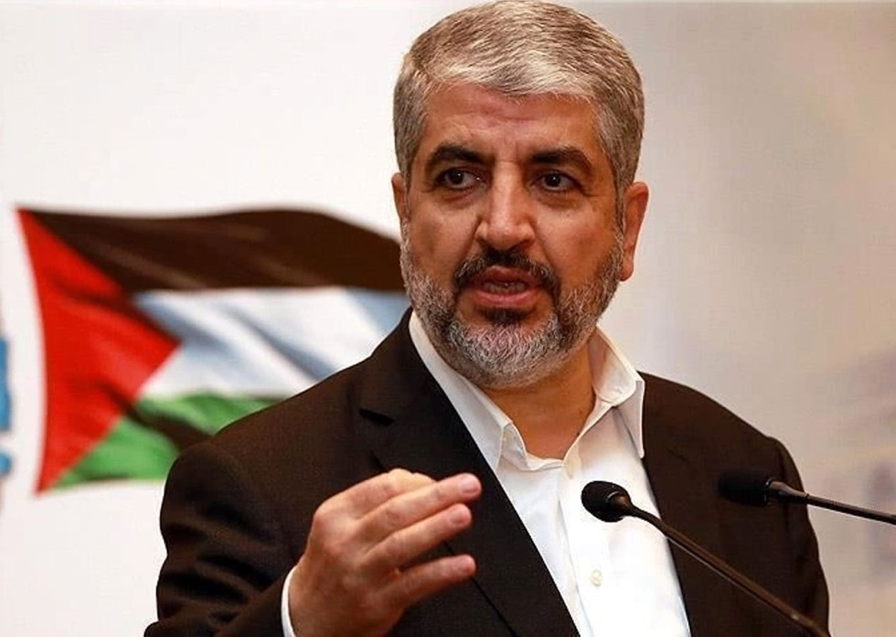 Hamas'ın yurt dışı sorumlusu Meşal, Hamas'ın saldırısını televizyondan öğrendiğini söyledi