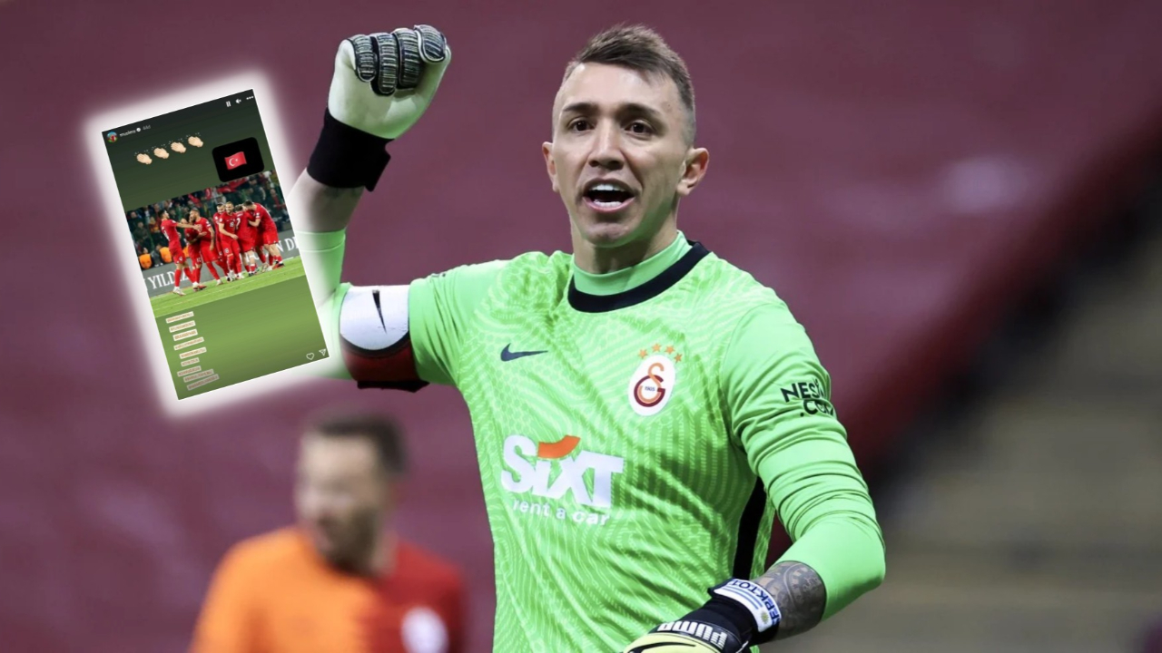 O da bizden biri! Muslera'dan Türkiye paylaşımı