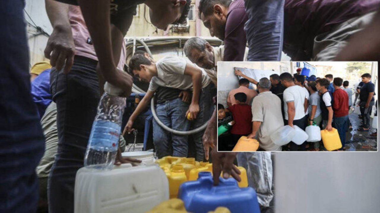 İsrail'in Filistin'deki katliamları devam ediyor! UNICEF'ten 'insani ateşkes' çağrısı! ''Gazze'de su tükendi, çocuklar kuyulardaki kirli suları kullanmak zorunda''