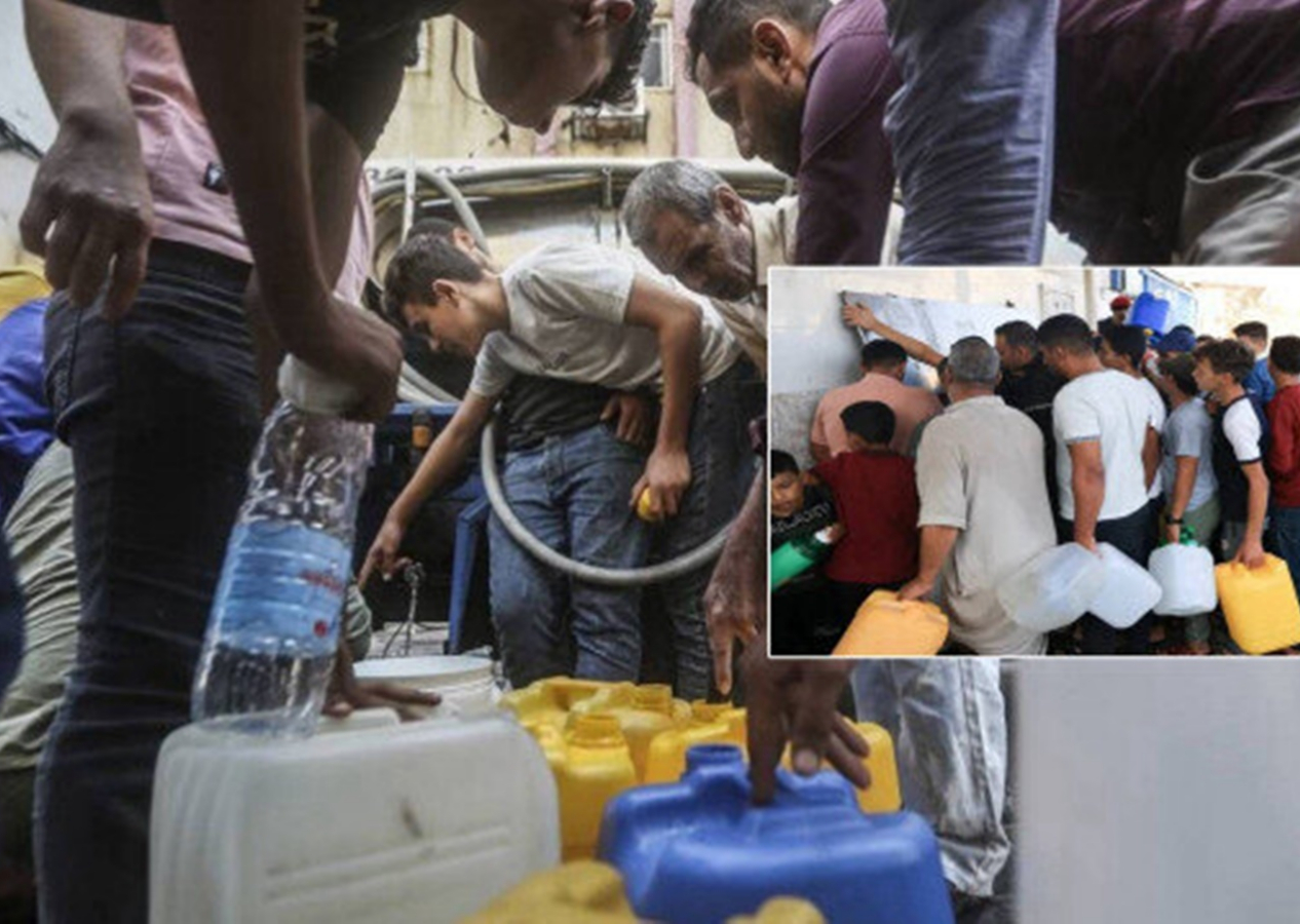 İsrail'in Filistin'deki katliamları devam ediyor! UNICEF'ten 'insani ateşkes' çağrısı! ''Gazze'de su tükendi, çocuklar kuyulardaki kirli suları kullanmak zorunda''