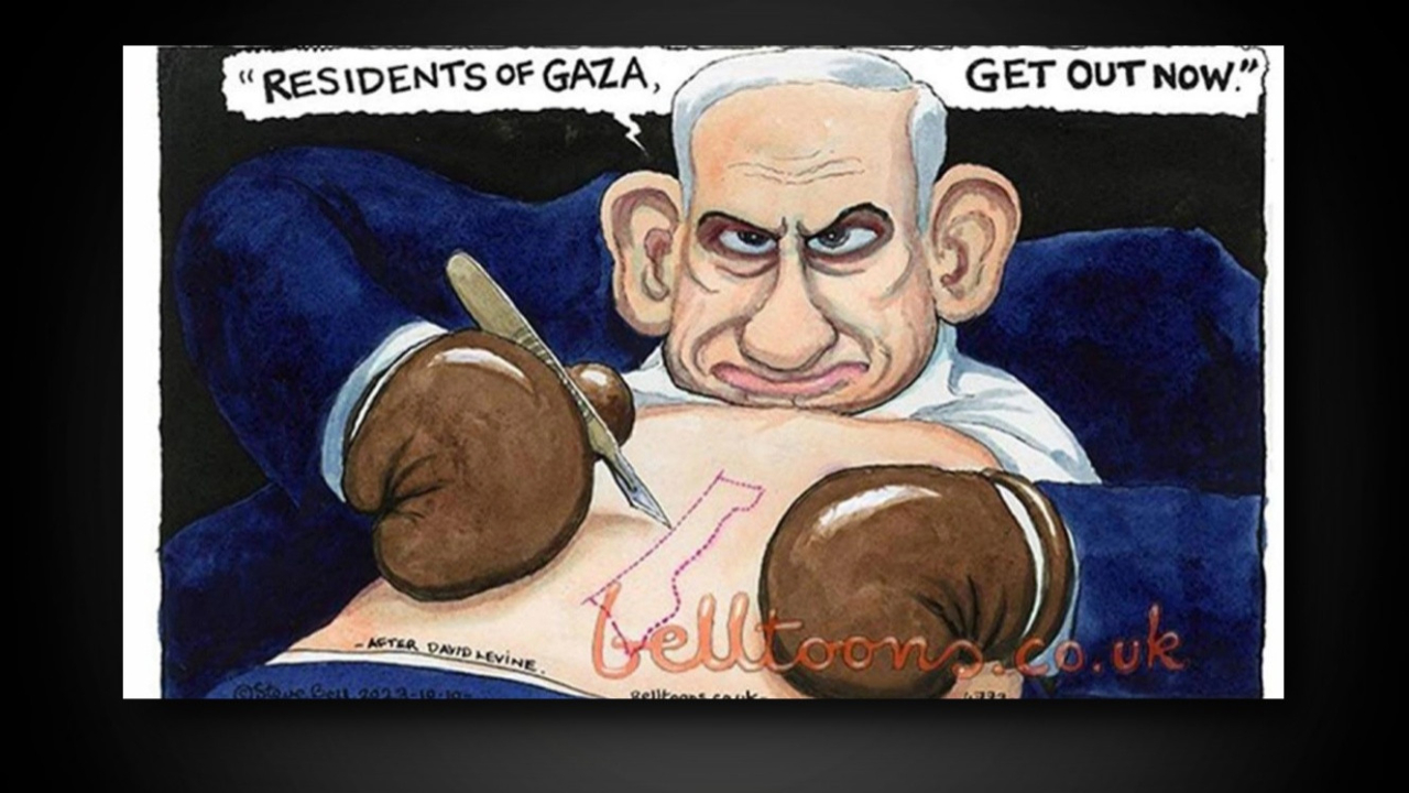 The Guardian, bunu çizen 40 yıllık karikatüristini kovdu!