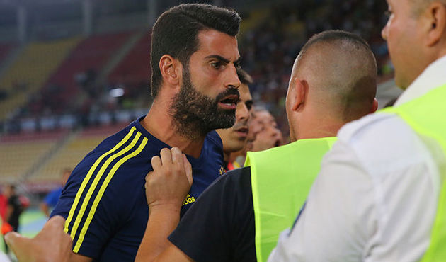 Volkan Demirel çılgına döndü!