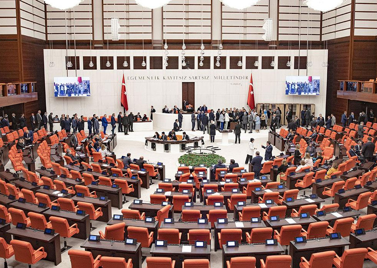 Suriye-Irak tezkeresi TBMM'den geçti