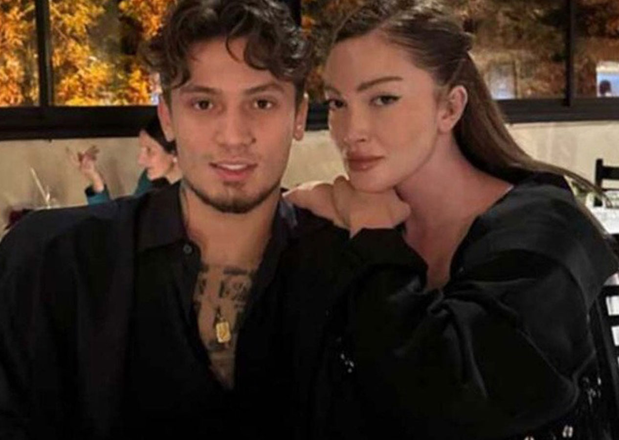 Danla Bilic ve rapçi sevgilisi Çakal'dan yeni pozlar!