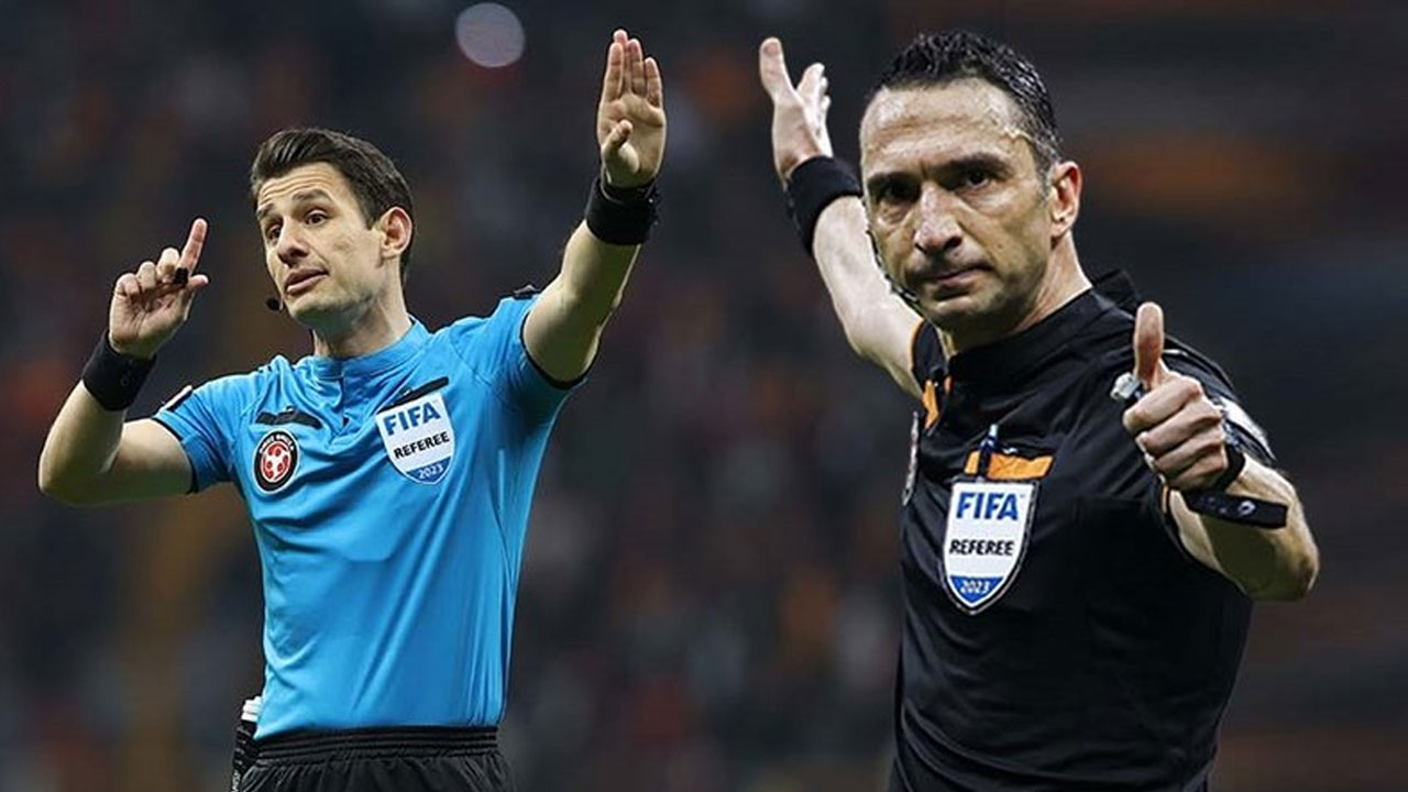 UEFA'dan Türk hakemler Abdulkadir Bitigen ile Halil Umut Meler'e görev