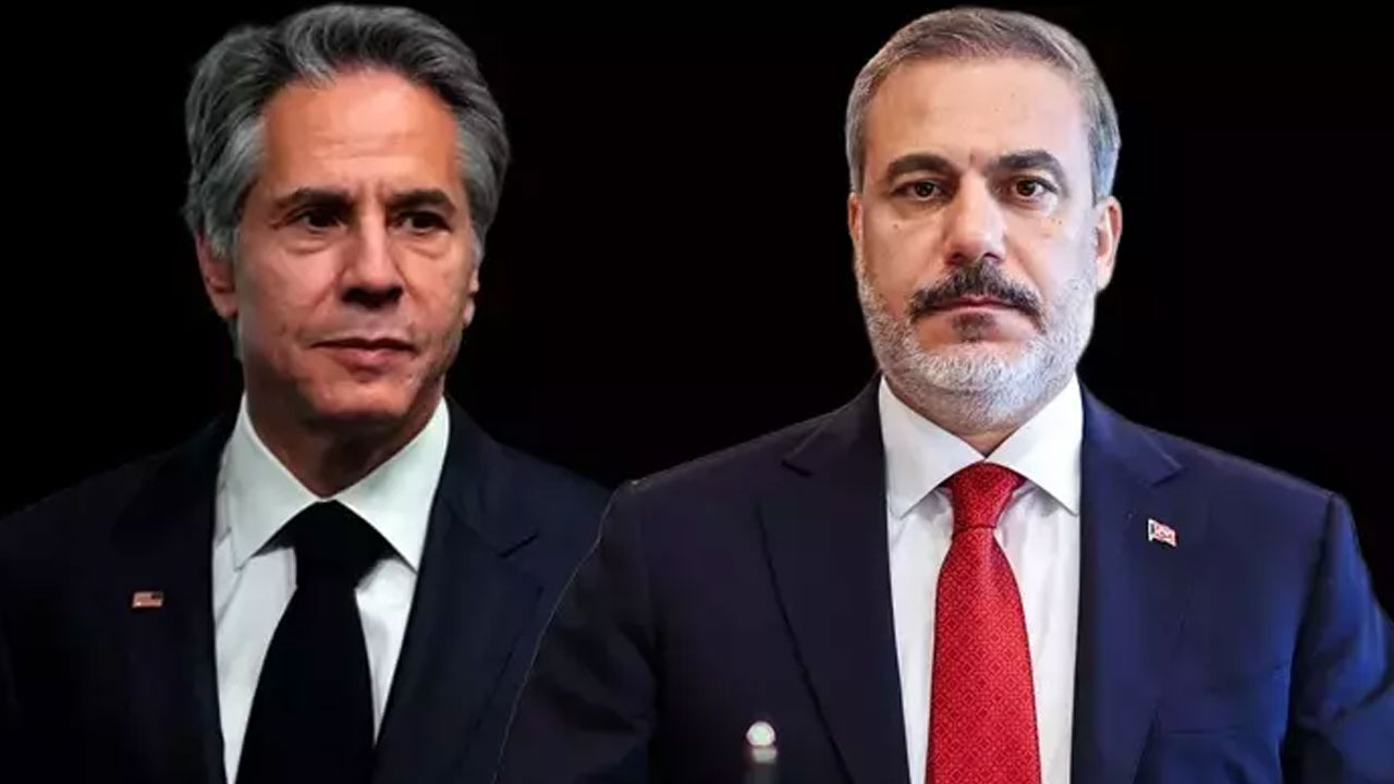 Bakan Hakan Fidan, ABD'li mevkidaşı Antony Blinken ile görüştü