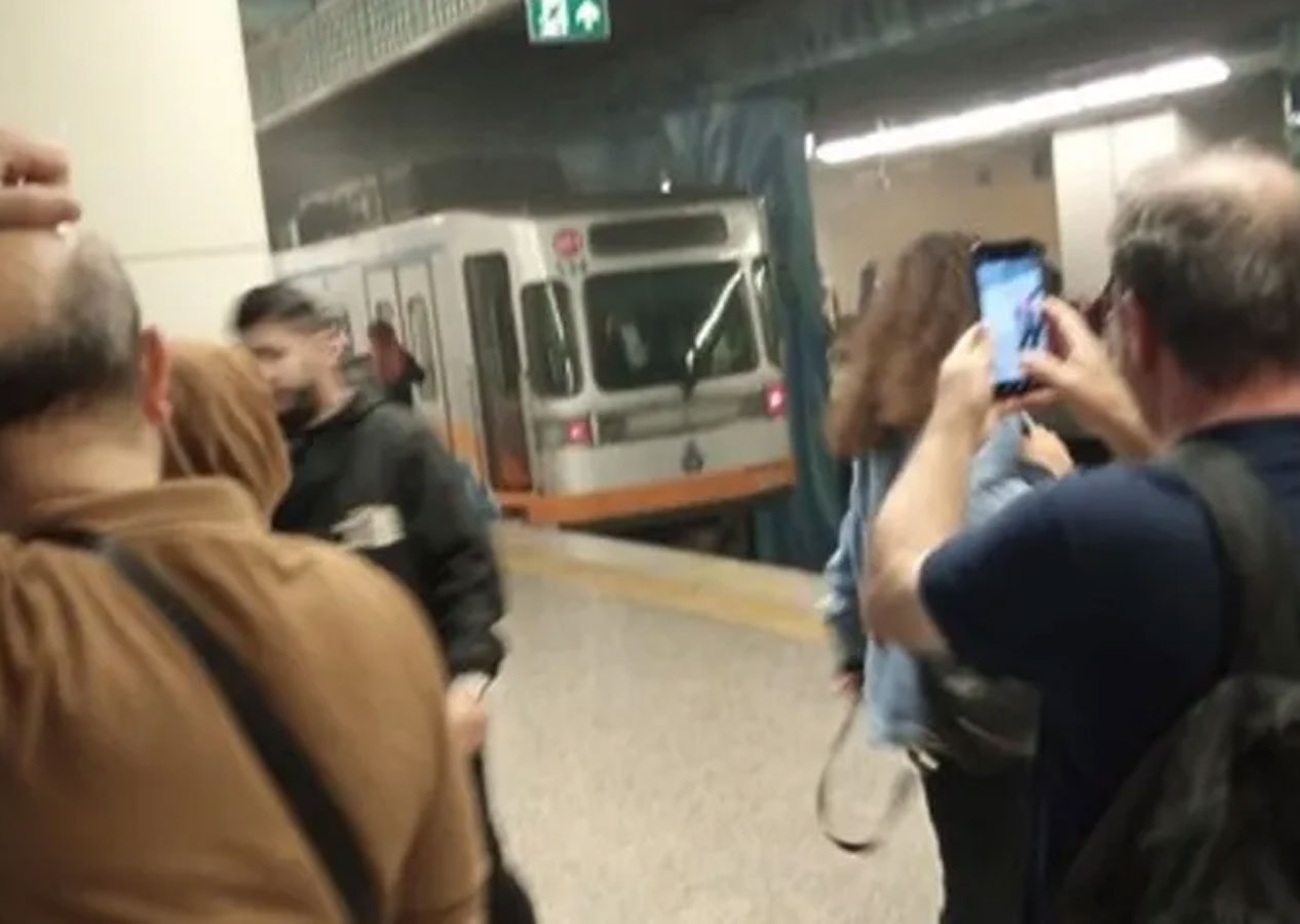 Yenikapı-Kirazlı Metro Hattı'nda büyük panik