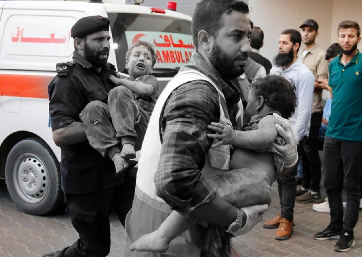 Gazze'de can kaybı artıyor! Ölen Filistinli sayısı 2 bin 329'a yükseldi...