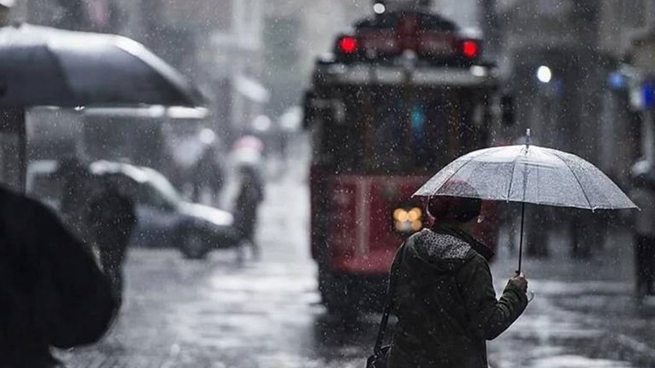 Meteoroloji tarih verdi: İstanbullular dikkat!