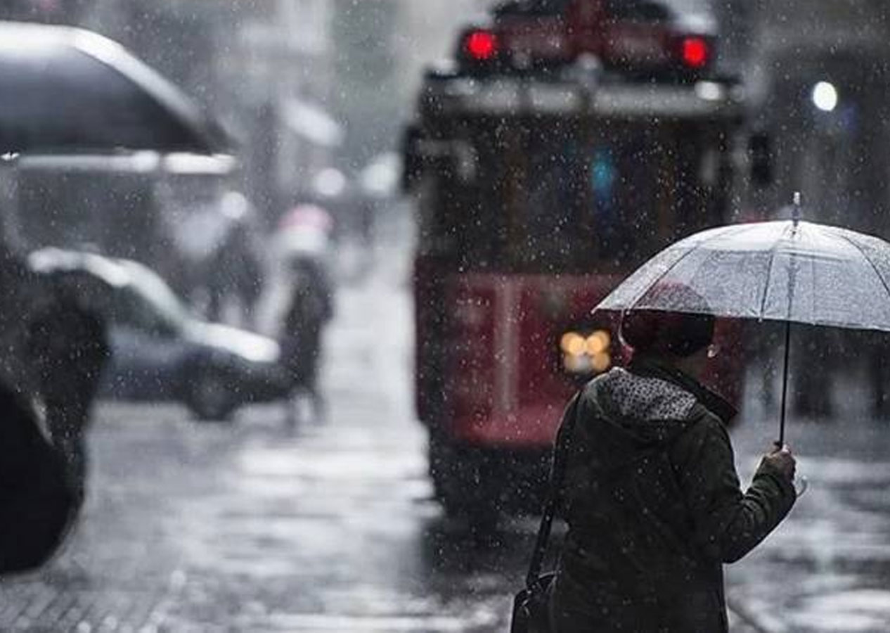 Meteoroloji tarih verdi: İstanbullular dikkat!