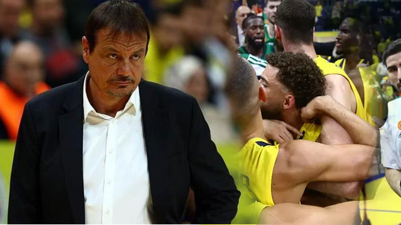 Fenerbahçe - Panathinaikos maçında gerginlik! Ergin Ataman polise şikayet etti