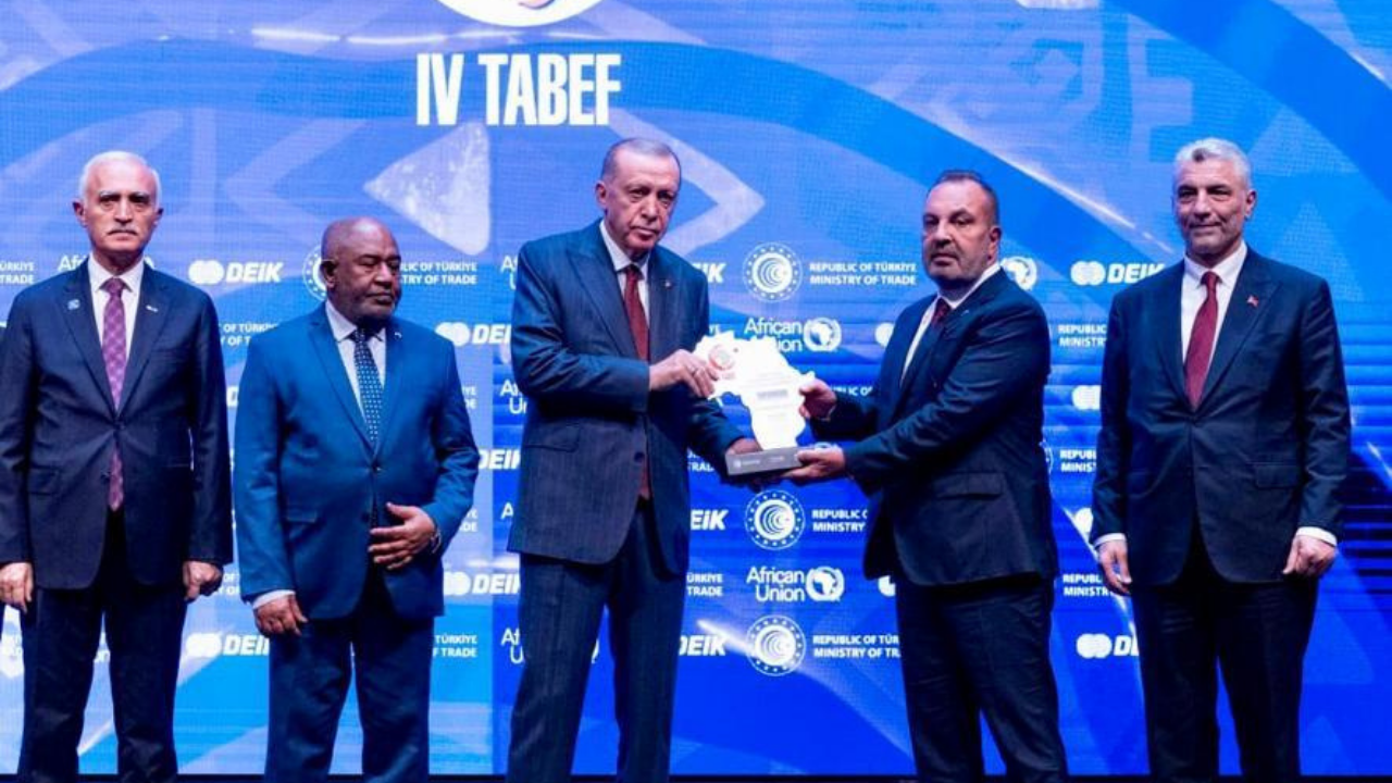 Aksa Enerji’nin Afrika Yatırımlarına Cumhurbaşkanı Erdoğan’dan Ödül