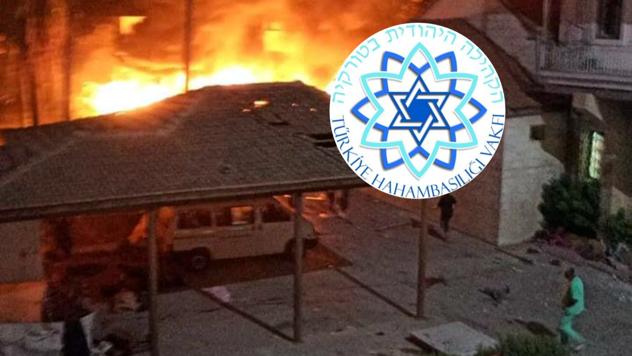 Türk Yahudi Toplumu'ndan İsrail'e tepki
