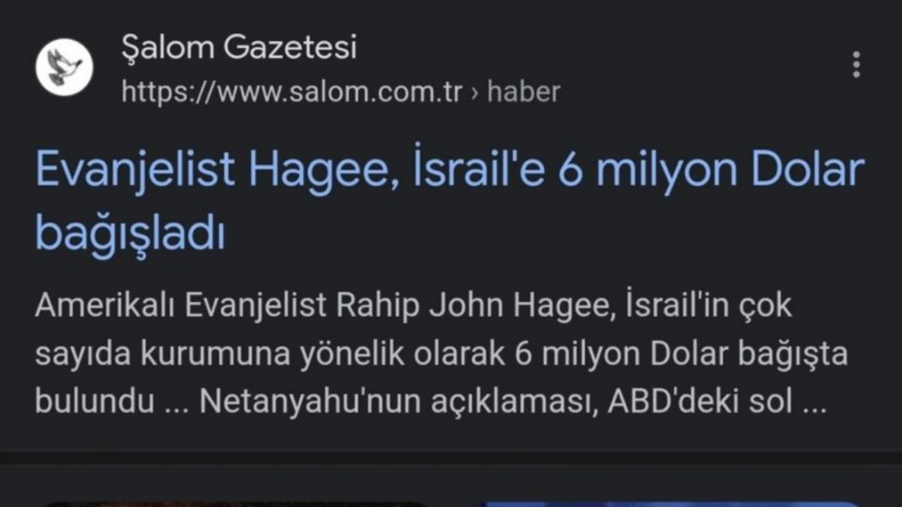 İsrail'in savaş için harcadığı paraları Amerikalıların gönderdiği ortaya çıktı