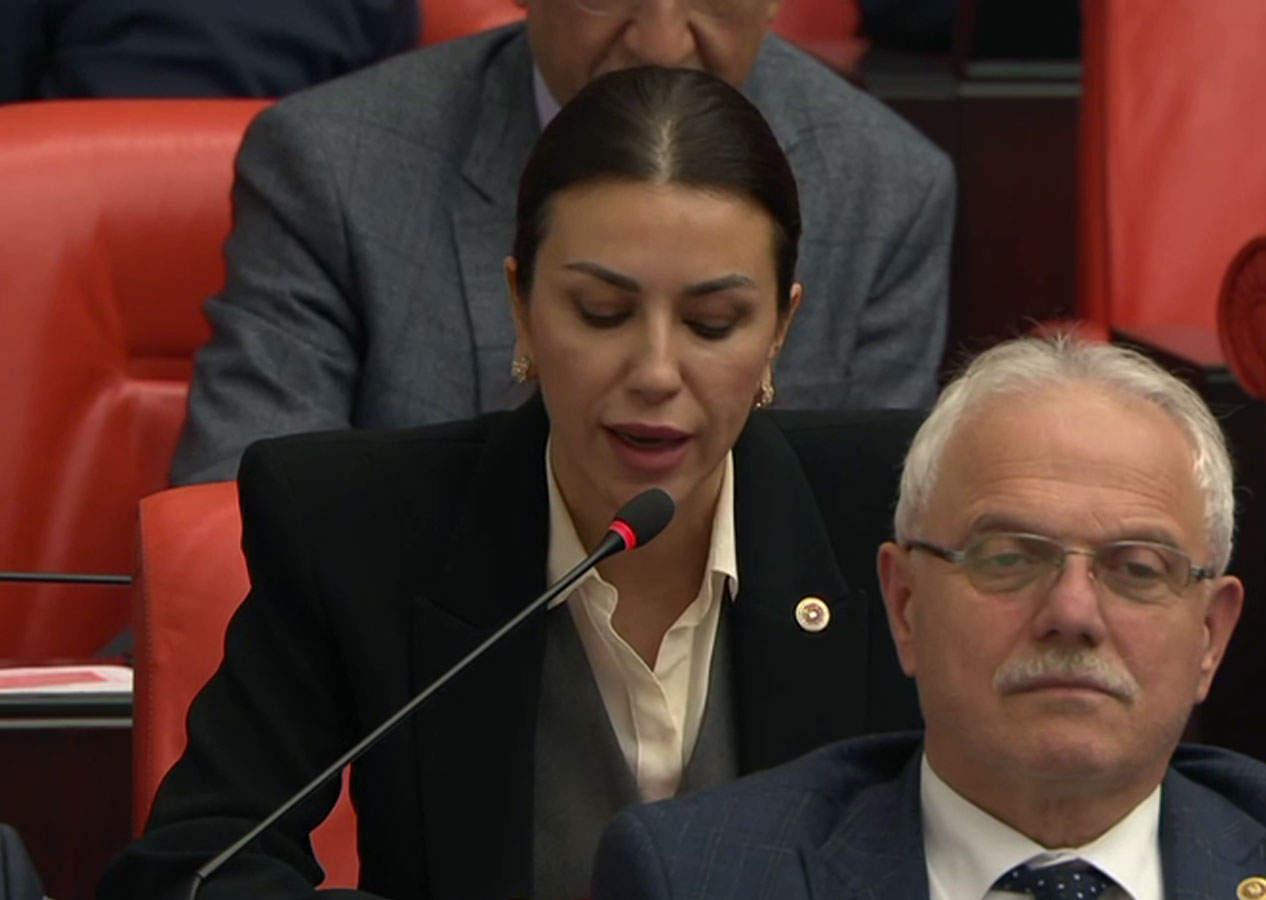 AK Partili Milletvekili Nilhan Ayan'dan TBMM'de İsrail tepkisi: Bu zalimliği durdurun