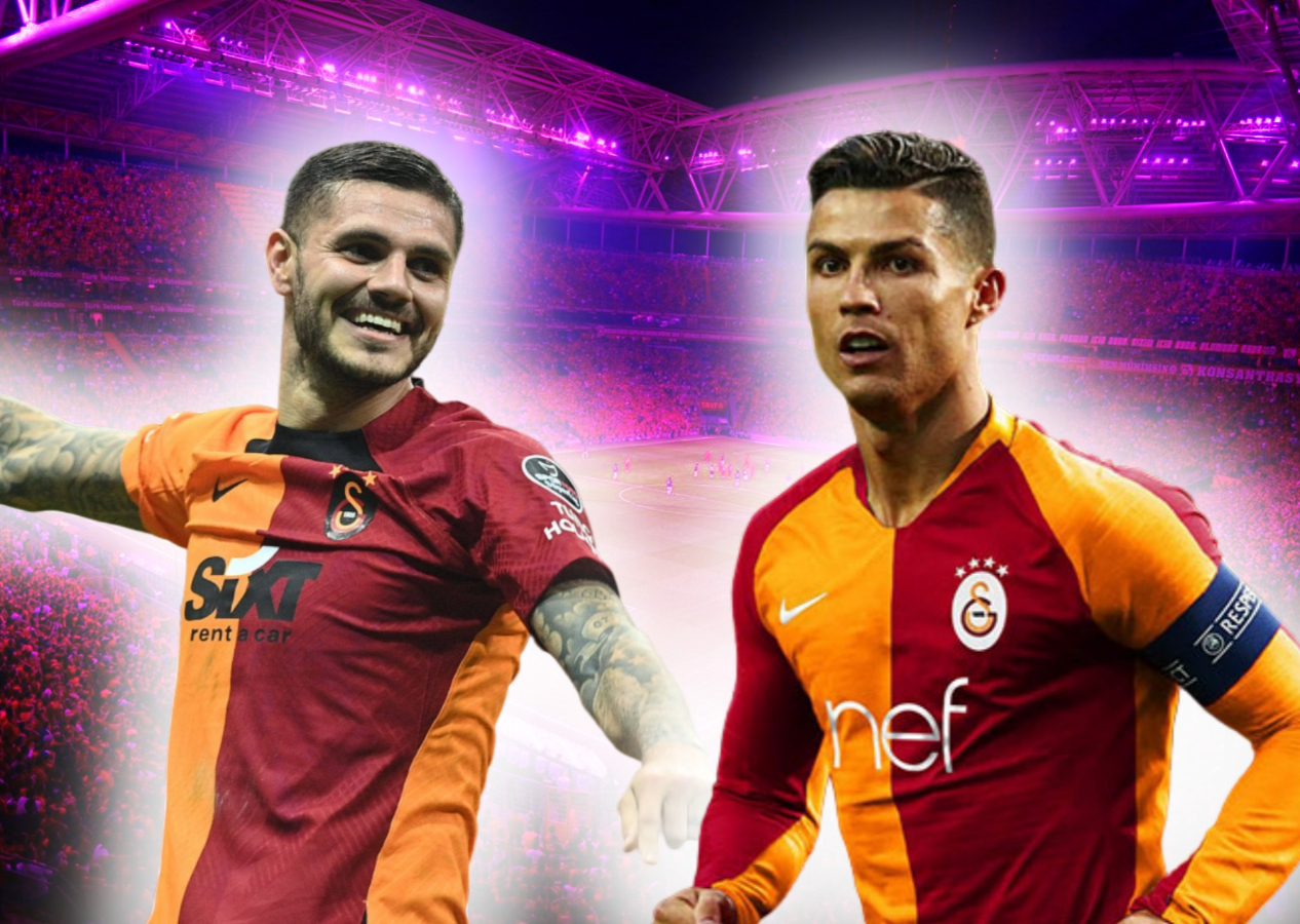 "Cristiano Ronaldo ile Icardi çift santrfor olur. Belki de 'Aşkın Olayım' yerine başka bir şey izlerdik"