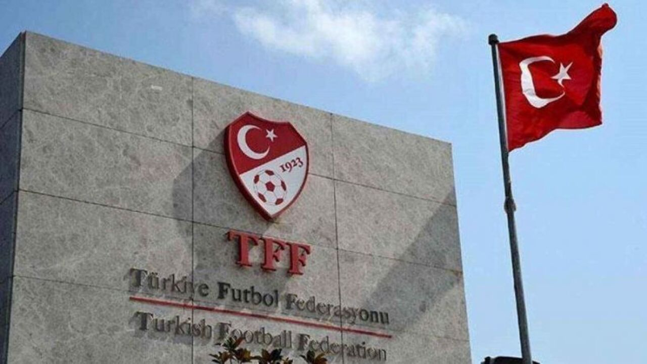 TFF'den Gazze için anlamlı karar!