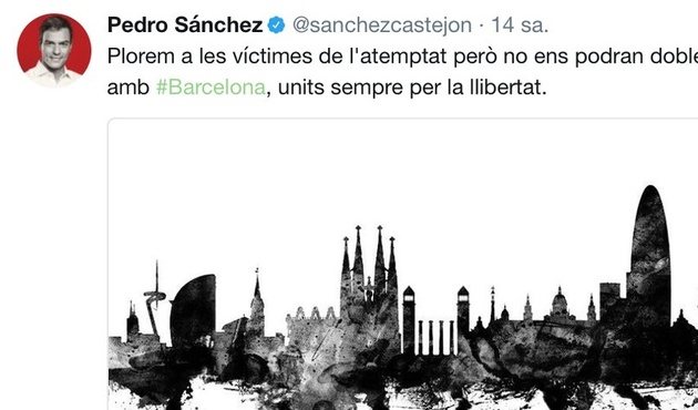 "Burası güvenli değil" demedi! İşte İspanyol muhalefetinin saldırı sonrası tutumu...
