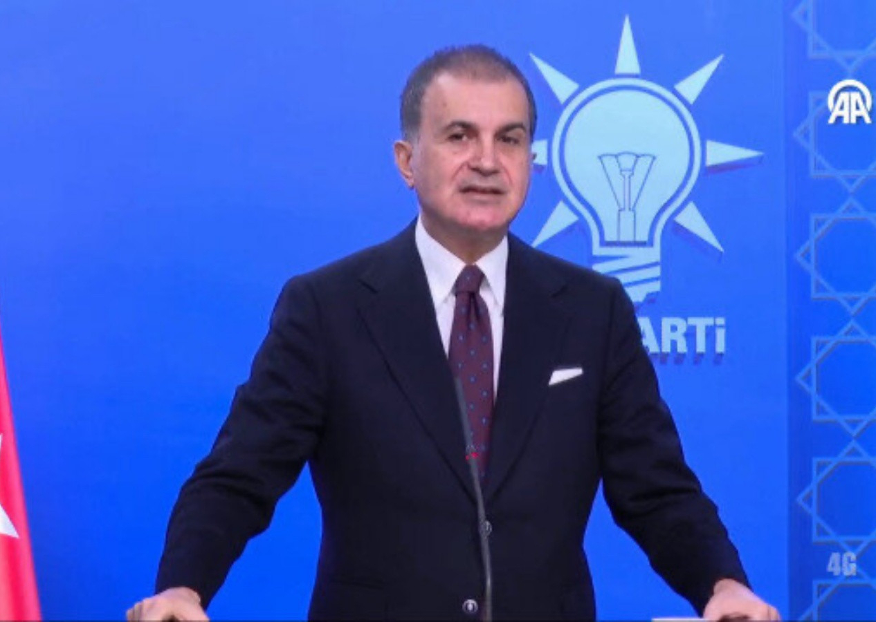 'Modern tarihin en büyük katliamı' AK Parti Sözcüsü Ömer Çelik: Hastaneyi vuran füze İsrail tarafından atılmıştır!