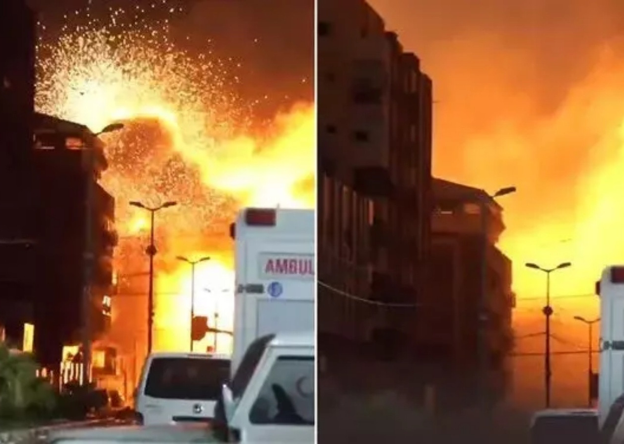 İsrail'den skandal bir bombardıman daha: 8 bin Filistinlinin bulunduğu hastaneyi ablukaya aldılar!