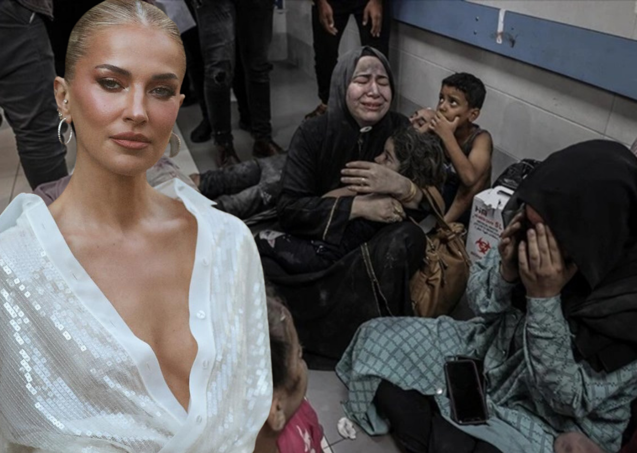 ''İsrail'in yanındayım'' şeklindeki paylaşımı beğenince tepkiler çığ gibi büyüdü! Burcu Esmersoy'dan açıklama geldi: Suçu bakın kime attı